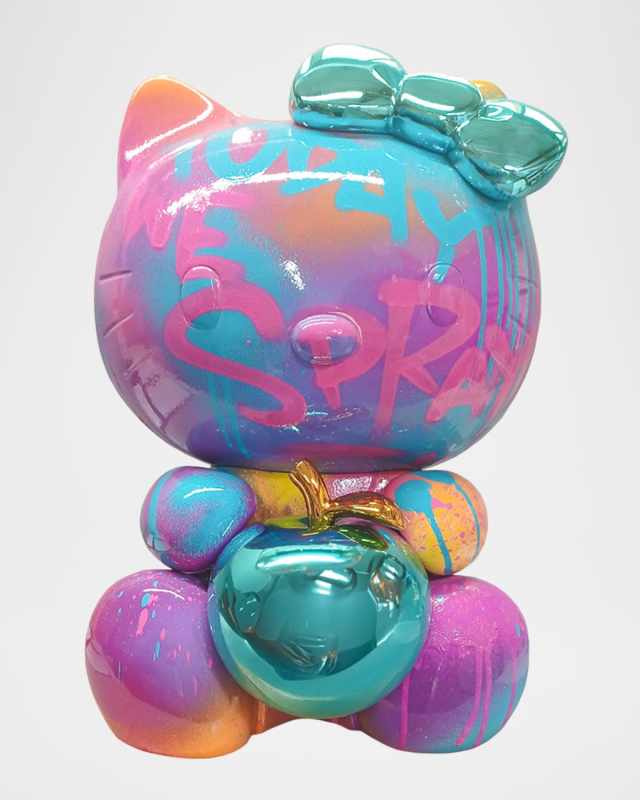 x Nasty Hello Kitty Graffiti Sculpture